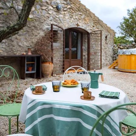 Ferienhaus Unique Sheepfold In Connection With Nature