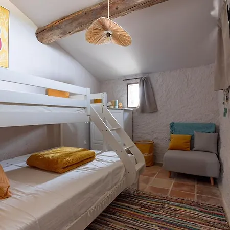 بيت للعطل Unique Sheepfold In Connection With Nature Treilles