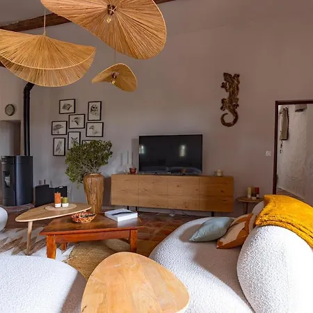 Unique Sheepfold In Connection With Nature Ferienhaus