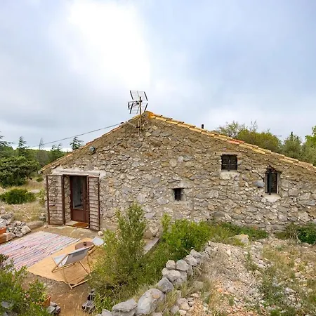 Unique Sheepfold In Connection With Nature Ferienhaus